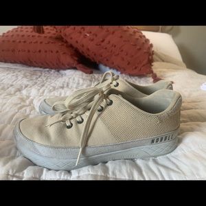 Canvas Nobull training shoes